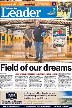 Hobsons Bay Leader - March 23rd 2016