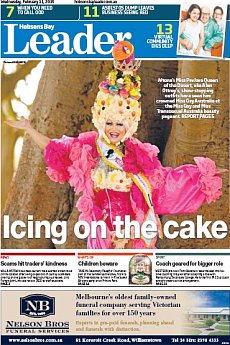 Hobsons Bay Leader - February 11th 2015